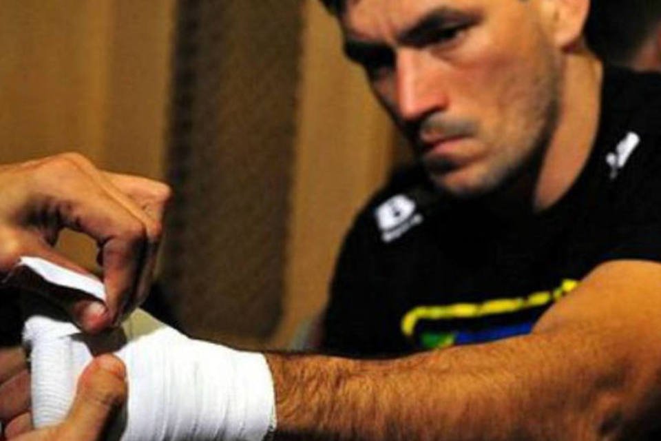 Demian Maia busca vitória para tentar título de UFC