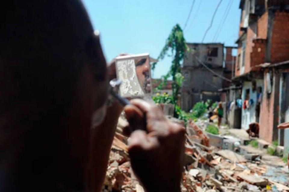 Moradores da Favela do Metrô, Rio, terão aluguel social
