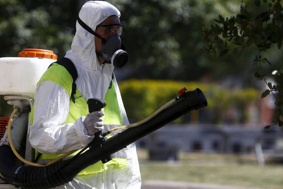 Funcionários buscam focos do Aedes no Palácio do Planalto