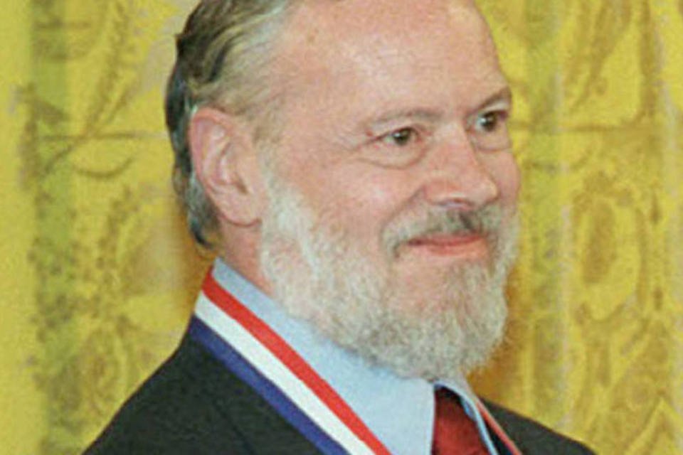 Dennis Ritchie, criador do Unix, morre aos 70