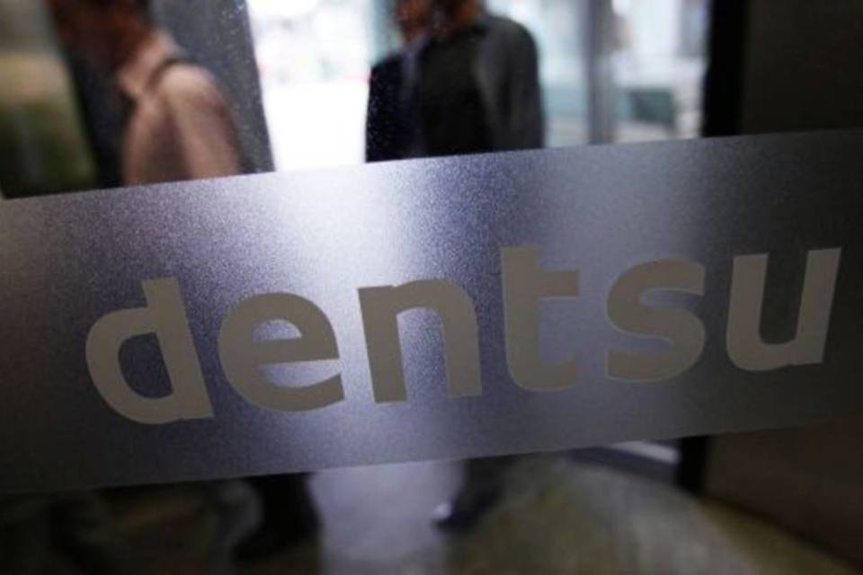 Japonesa Dentsu comprará britânica Aegis por US$ 5 bi