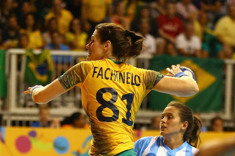 
	Sele&ccedil;&atilde;o de Handebol: o document&aacute;rio traz uma retrospectiva cronol&oacute;gica e aborda as principais dificuldades da sele&ccedil;&atilde;o nas &uacute;ltimas duas d&eacute;cadas
 (Al Bello/Getty Images)