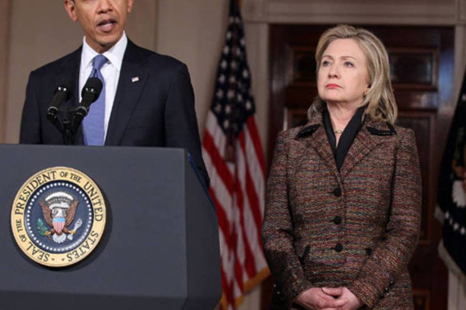 Obama envia altos dirigentes para explicar Líbia ao Congresso
