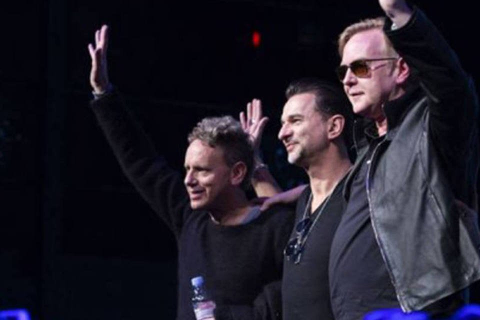 Grupo britânico Depeche Mode anuncia retorno