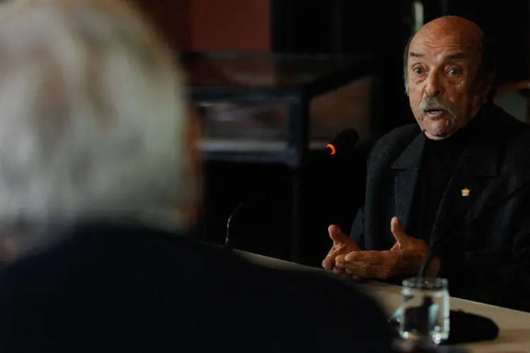 Delegado Mauro Magalhães é ouvido durante mutirão de depoimentos da Comissão da Verdade (Tomaz Silva/Agência Brasil)