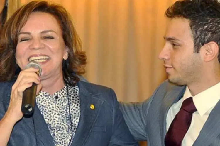 Operação da PF ocorre depois de uma emenda parlamentar apresentada pela deputada Fátima Pelaes (à esquerda) (Divulgação)