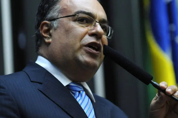 
	Andr&eacute; Vargas: o PT pressiona o deputado a renunciar
 (Laycer Tomaz/Câmara dos Deputados)