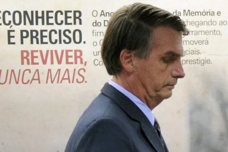 
	Jair Bolsonaro: a Casa tem um prazo de tr&ecirc;s sess&otilde;es do plen&aacute;rio para encaminhar a a&ccedil;&atilde;o do PV para o Conselho de &Eacute;tica
 (Reprodução/Lúcio Bernardo Jr/Câmara dos Deputados)