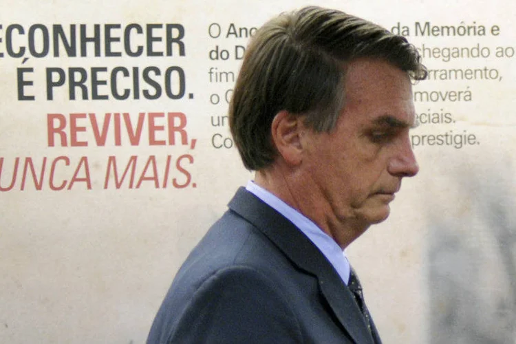
	Bolsonaro (PP-RJ): em dezembro de 2014, Bolsonaro afirmou que s&oacute; n&atilde;o estupraria a deputada porque ela &ldquo;n&atilde;o merecia&rdquo;
 (Reprodução/Lúcio Bernardo Jr/Câmara dos Deputados/Agência Câmara)