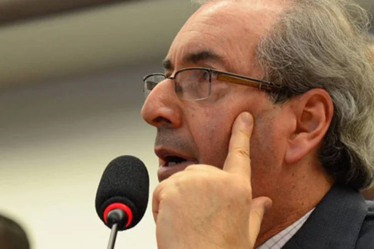 
	Eduardo Cunha: ordem no Pal&aacute;cio do Planalto &eacute; n&atilde;o alimentar bate-boca para n&atilde;o dar holofotes a Cunha
 (Valter Campanato/Agência Brasil)