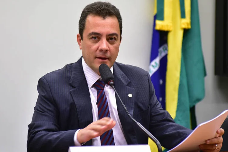 
	Eli Corr&ecirc;a Filho: esposa do deputado tem contas bloqueadas por caso Rodoanel
 (Zeca Ribeiro / Câmara dos Deputados)