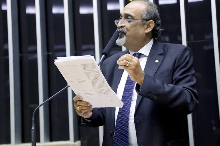 
	Ezequiel Teixeira: ao ex-secret&aacute;rio estadual de Assist&ecirc;ncia Social e Direitos Humanos disse acreditar na &quot;cura gay&quot;
 (Antônio Barbosa da Silva/Solidariedade)