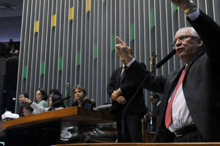 
	Deputado Moreira Mendes (PSD-RO): l&iacute;der da legenda afirmou que o PSD apoia a reelei&ccedil;&atilde;o da presidente sem exigir nada em troca
 (Luis Macedo/Câmara dos Deputados)