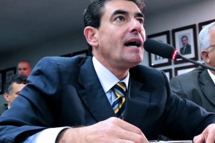 O deputado Duarte Nogueira, do PSDB: críticas a equipe econômica (Agencia Camara)