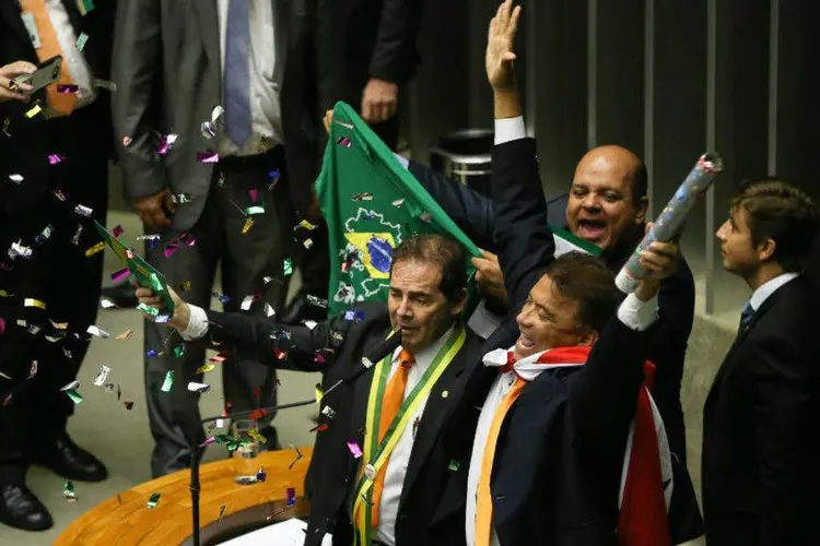 
	Deputado Paulinho da For&ccedil;a: a For&ccedil;a Sindical fazia oposi&ccedil;&atilde;o ao governo da presidente Dilma Rousseff, do PT, e apoiou impeachment
 (Marcelo Camargo/ABr/Fotos Públicas)