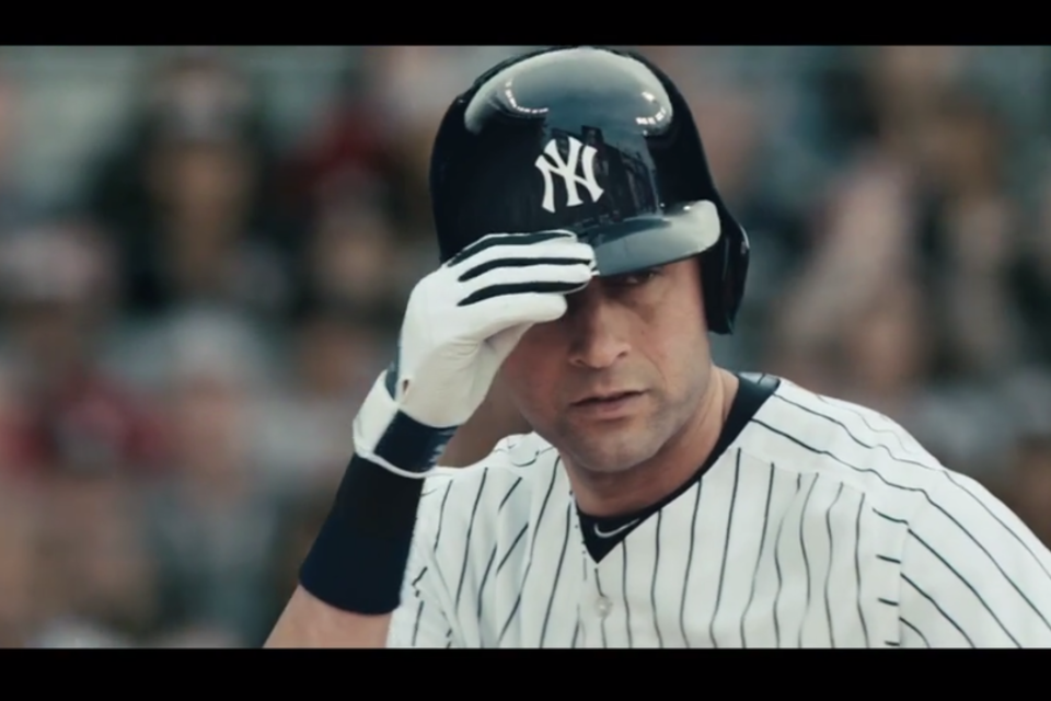 Lenda do beisebol é homenageada em anúncio da Nike