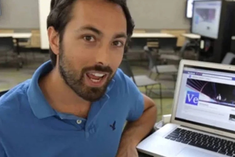 Derek Muller: grande volume de fãs inativos empurraria para baixo o alcance do conteúdo publicado na página, já que os posts dependem de engajamento para serem exibidos para um número maior de fãs (Reprodução/YouTube)