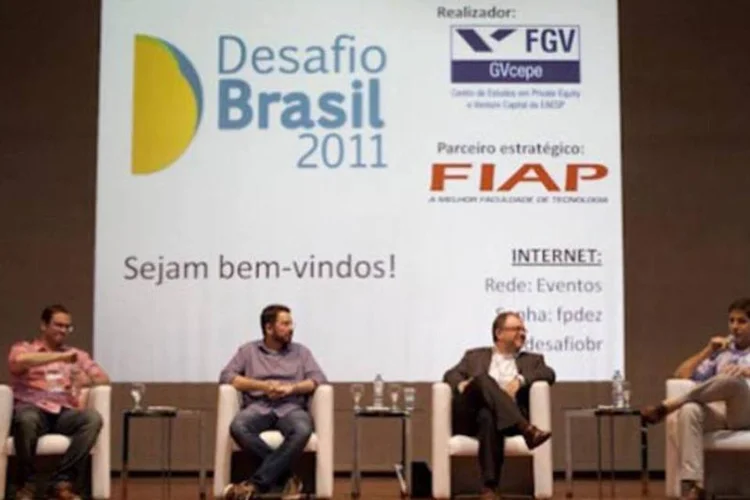 Startups: Meetup durante a semifinal do Desafio Brasil edição 2011 (Divulgação)