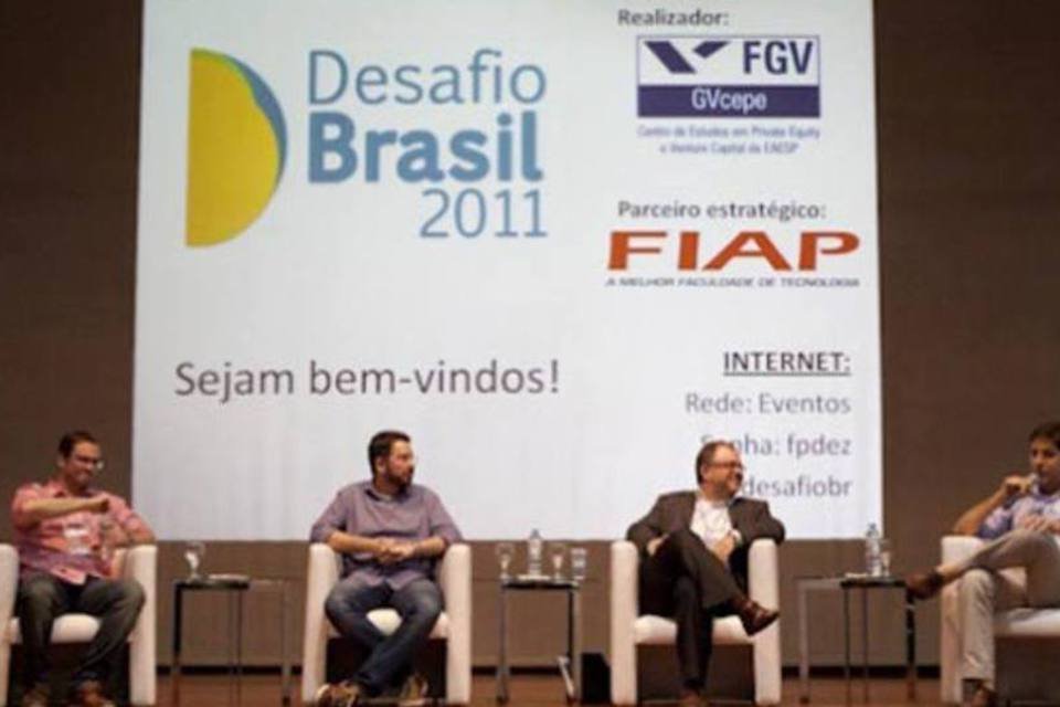 Última semana para se inscrever para o Desafio Brasil 2012