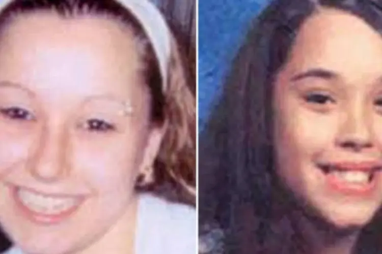 Amanda Marie Berry (E) e Georgina Lynn Dejesus estavam desaparecidas desde abril de 2003 e abril de 2004, respectiviamente, e foram encontradas nesta segunda-feira em Cleveland, Ohio (REUTERS)