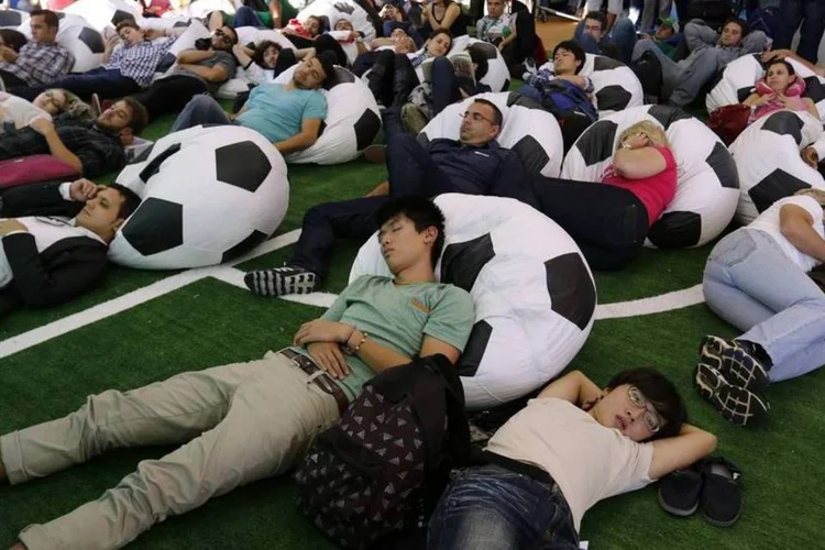 
	Guarulhos foi o aeroporto que mais movimentou passageiros durante a Copa: foram 4,1 milh&otilde;es
 (REUTERS/Murad Sezer)