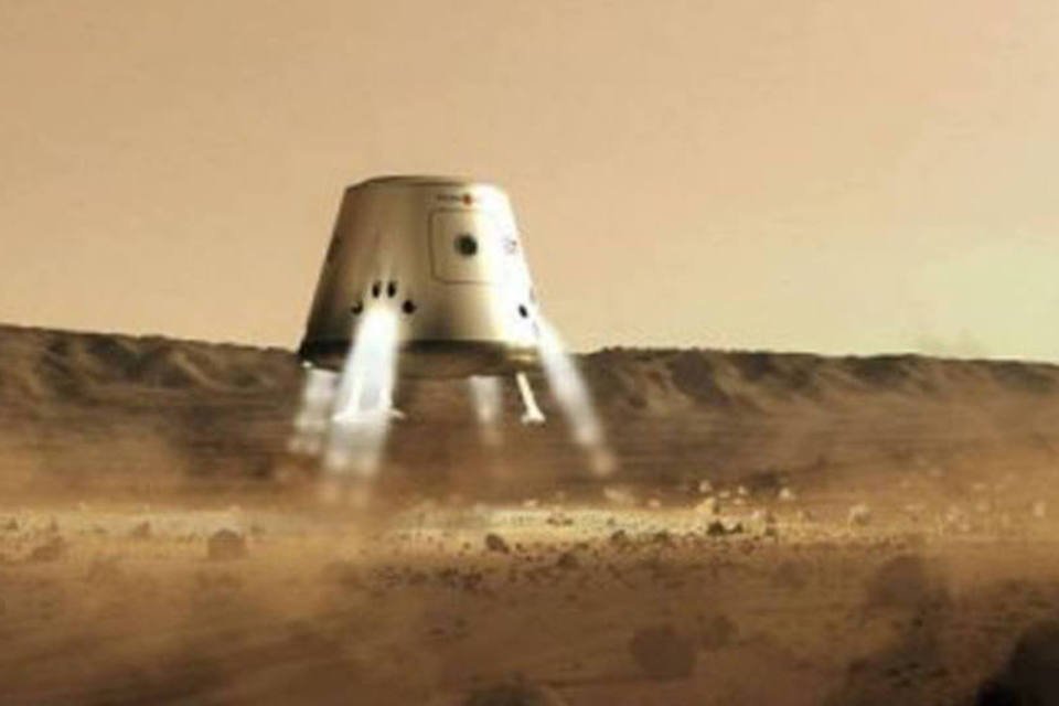 Empresa holandesa prepara viagem só de ida a Marte