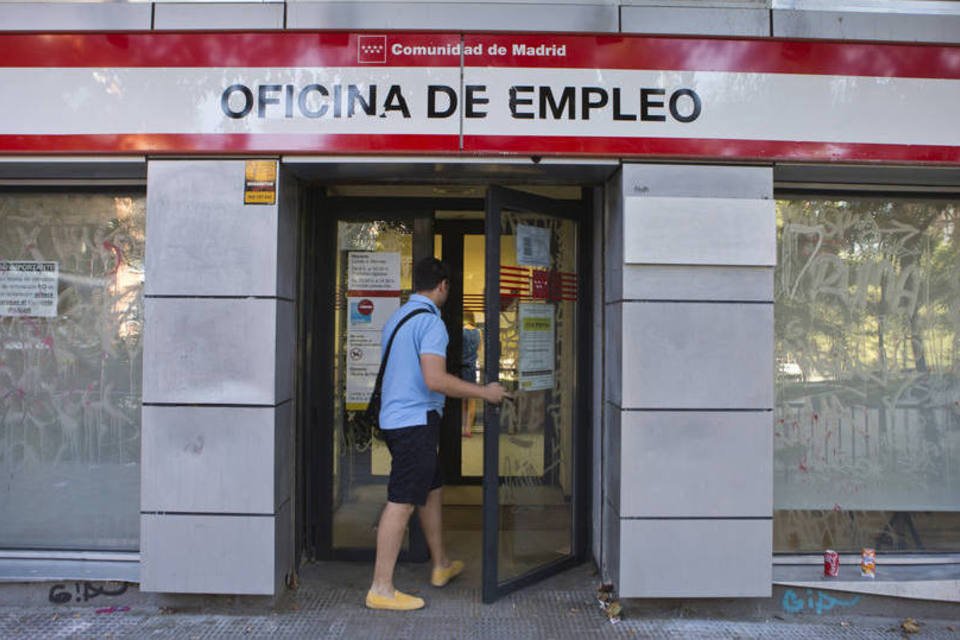 Desemprego na Espanha é 5 vezes maior que na Alemanha