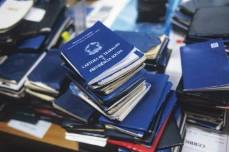 Desemprego: é esperado um crescimento de 2,5% do PIB no próximo ano (Arquivo/VEJA)