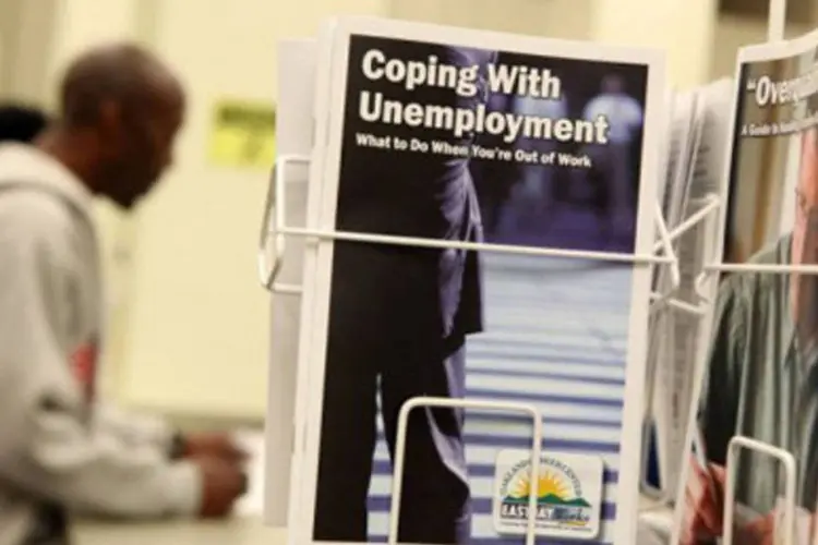 Fila de desempregados nos EUA: analistas previam o contrário (./Reprodução)
