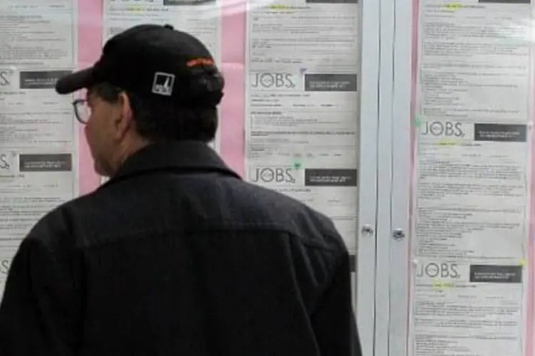 
	Aux&iacute;lio desemprego: os analistas previam uma m&eacute;dia de 265.000 novos pedidos
 (AFP)