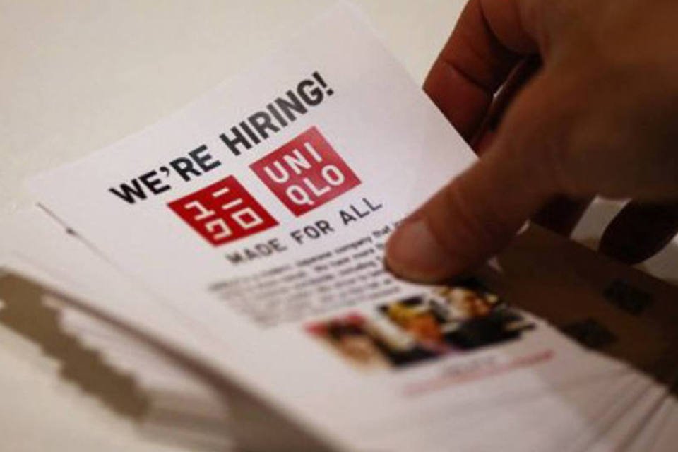 Novos pedidos de seguro-desemprego caem nos EUA