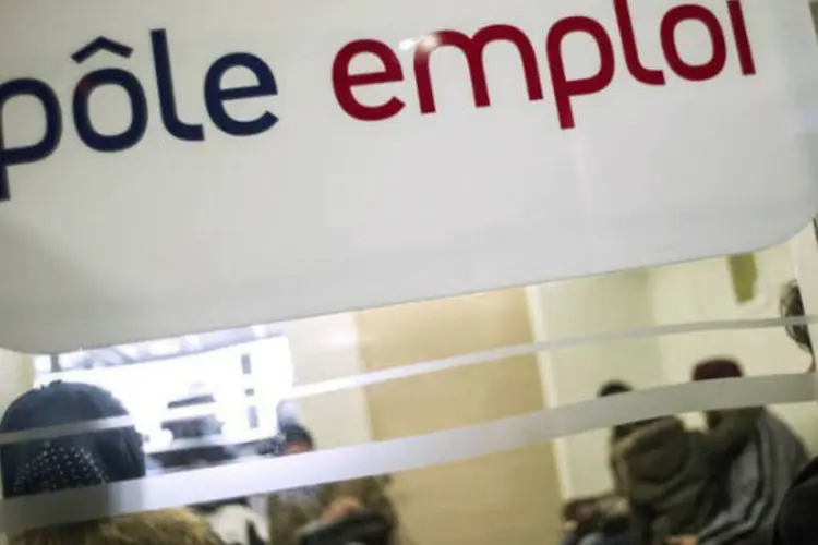 Desemprego: a situação econômica, porém, continua frágil (Fred Dufour/AFP)