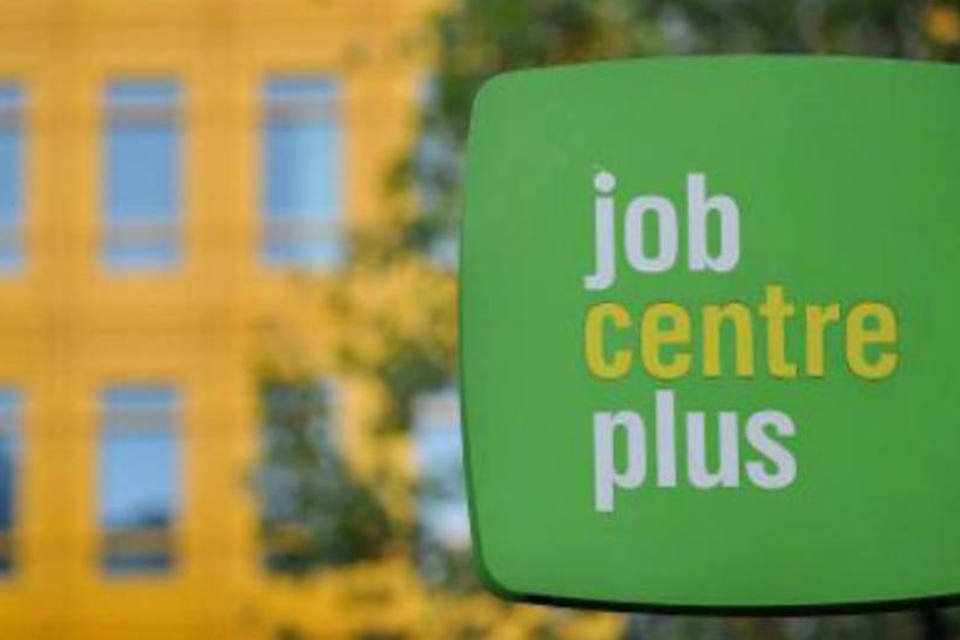 Desemprego no Reino Unido sobe a 7,2%