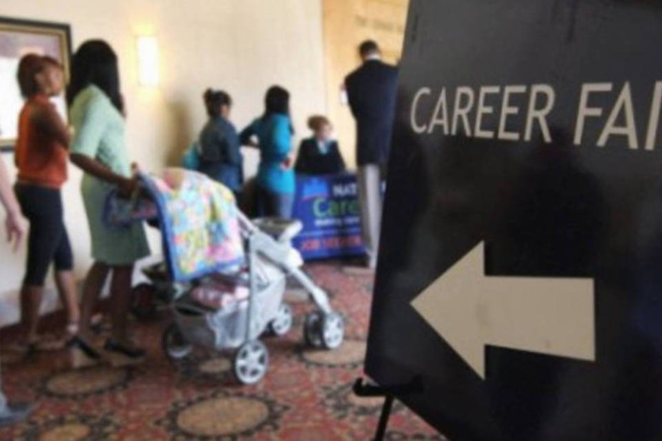 Desemprego sobe 9,6% nos EUA em agosto