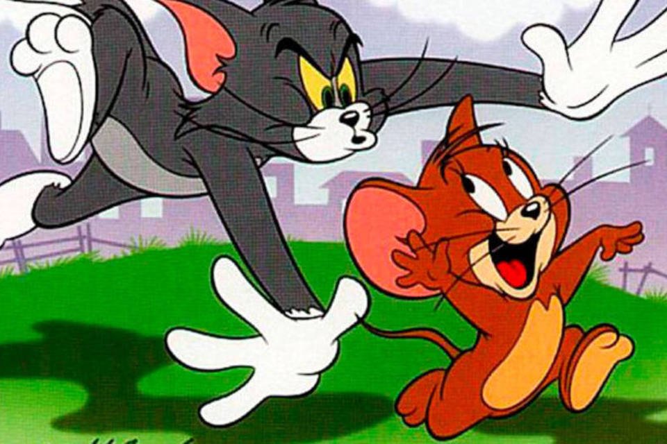 Tom e Jerry é o desenho favorito dos pais brasileiros
