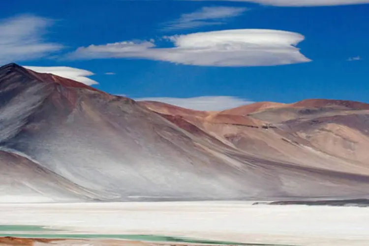
	Deserto do Atacama: Minist&eacute;rio P&uacute;blico do Atacama investiga as causas do desabamento
 (Divulgação)