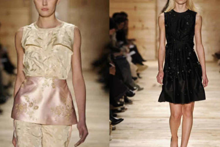 Desfile de Alexandre Herchcovitch no SPFW 2011: gestores e estilistas se complementam (Agência Fotosite)