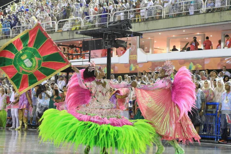 Carnaval: a Liesa chegou a anunciar a suspensão do desfile em 2018 (Tata Barreto/ Riotur/Fotos Públicas)