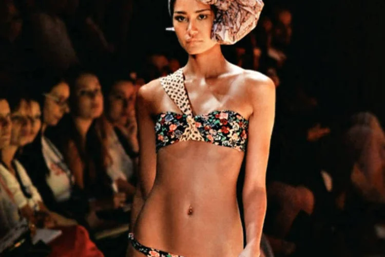 Desfile da salinas na SPFW: a aquisição de marcas com maior escala é a estratégia da InBrands para chegar à bolsa de valores ainda neste ano (Marcelo Soubhia)