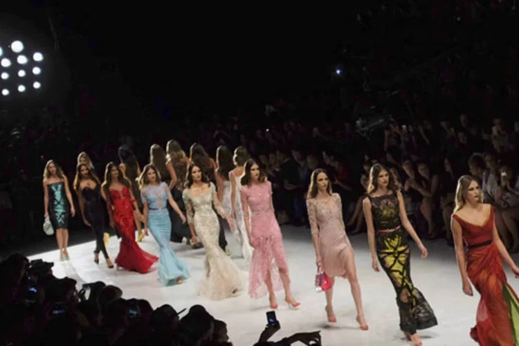 
	S&atilde;o Paulo Fashion Week: &quot;o momento n&atilde;o &eacute; de faturar mais e sim de fortalecer as parcerias&quot;, afirma Borges
 (Nacho Doce/Reuters)