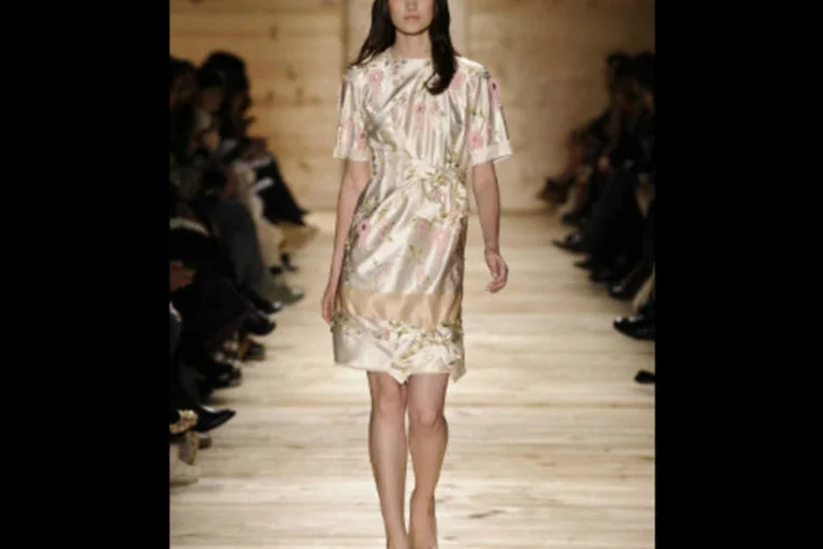 Desfile Alexandre Herchcovitch no SPFW 2011  (Agencia Fotosite)