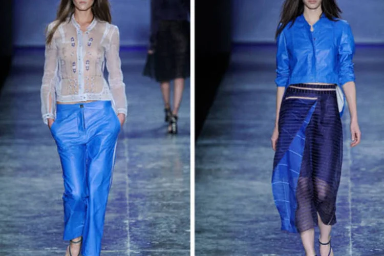 
	Desfile da Animale, no SPFW
 (Agência Fotosite/Divulgação)