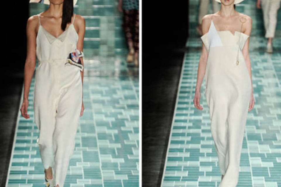 Toque português e moda praia marcam 4º dia da SPFW