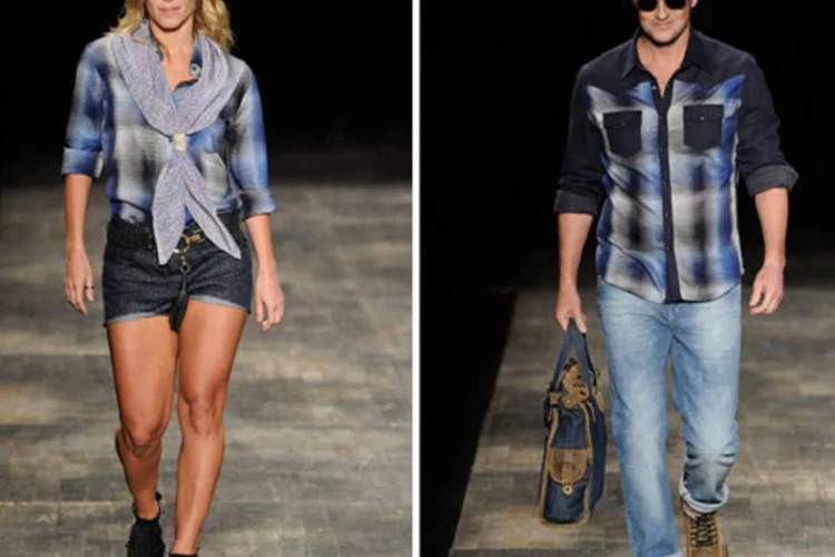 Biquínis, maiôs, shorts, vestidos e blusas leves custam mais barato do que as peças de inverno, que utilizam mais tecido, mas ainda assim lucra-se mais nas edições de verão (Agência Fotosite)
