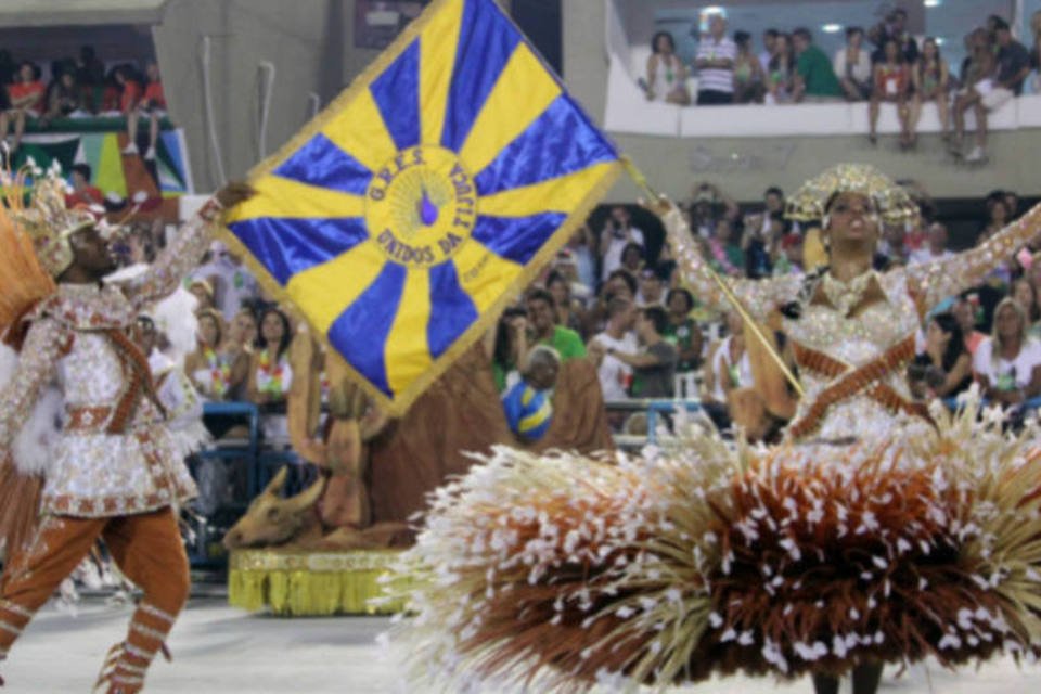 Show de Paulo Barros dá título do Carnaval à Unidos da Tijuca