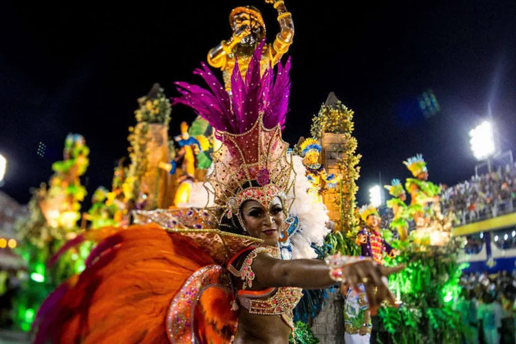 
	Desfile na Sapuca&iacute;: performance &eacute; proporcional ao tempo de planejamento
 (Getty Images)