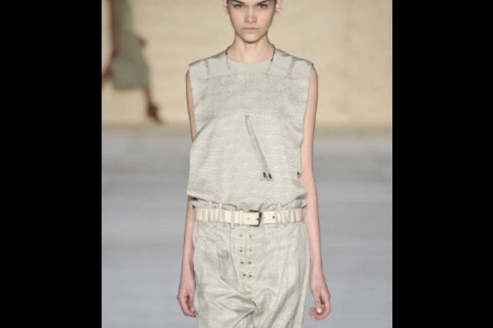 Huis Clos leva clima de faroeste para passarelas da Fashion Week