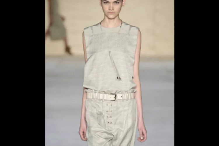 Desfile Huis Clos no SPFW (Agencia Fotosite)