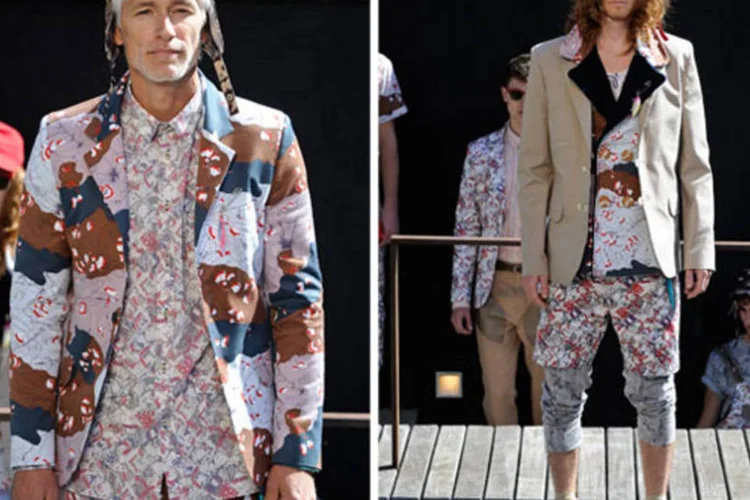 Desfile masculino do Alexandre Herchcovitch (Agência Fotosite/Divulgação)