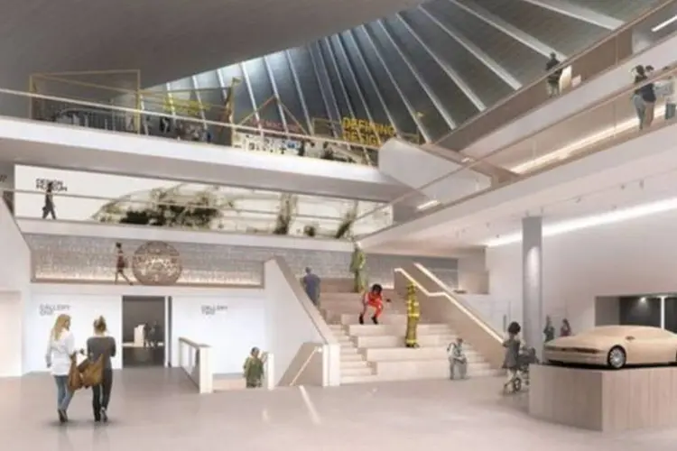 Design Museum: novo espaço abrirá as portas em 24 de novembro deste ano (Divulgação/Design Museum)